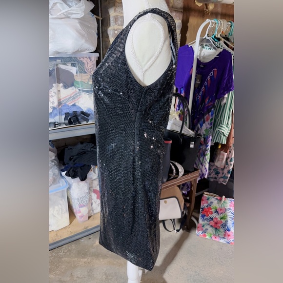 Cynthia rowley size 6 Sterling evening dress sequined - Picture 3 of 5